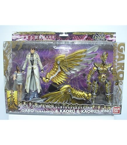 Amazon.co.jp: バンダイ(BANDAI) 呀-KIBA- ～暗黒騎士鎧伝～ 魔戒可動